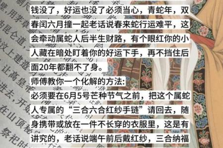 1965年蛇年人的命运与性格剖析：智慧与灵动的象征