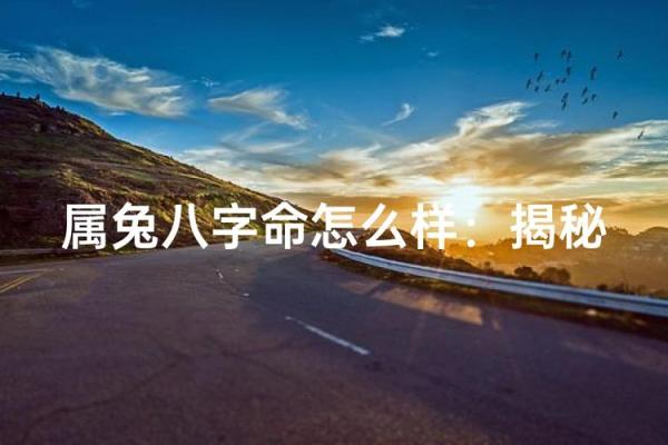 2011年属兔人的命运与性格解析:探索兔子的神秘特质与人生轨迹 2011年属兔人的命运与性格解析:探索兔子的神秘特质与人生轨迹