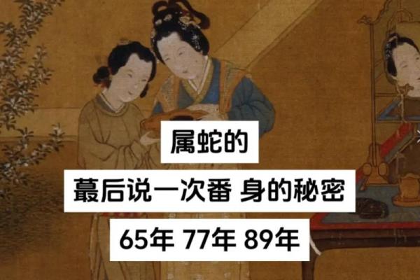 1965年属蛇人的命运探索:揭开神秘面纱的秘密之旅 1965年属蛇人的命运探索:揭开神秘面纱的秘密之旅