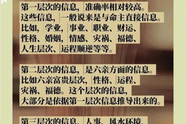 探索命理奥秘:八字命理与人生运势的关系 探索命理奥秘:八字命理与人生运势的关系