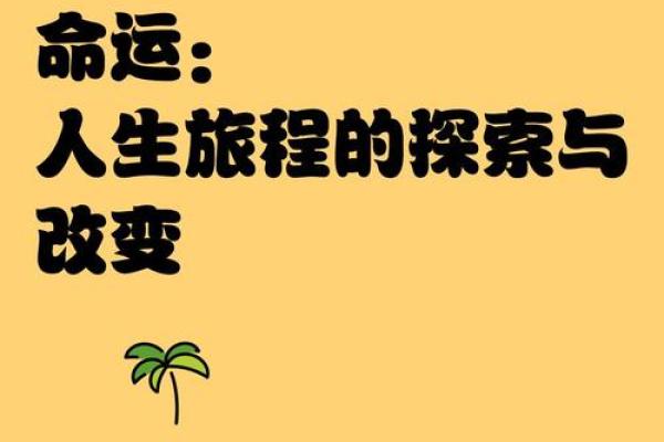 探索命运之路：从“我是什么命”看自己的人生方向