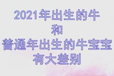 2021年牛宝宝的命运解析：如何为他们打造美好未来！