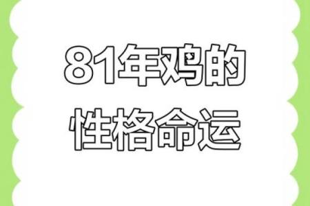 1981年出生的人命格解析与人生运势展望