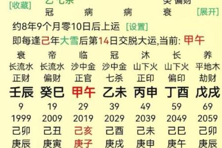 探秘己卯戊辰己丑辛未女命：命格解码与人生启示