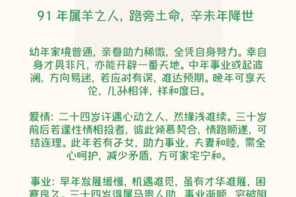 2003年羊年出生的人命运解析与性格特征 2003年羊年出生的人命运解析与性格特征