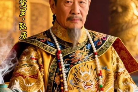 探秘乾隆帝的命格与人生哲学，揭示其成功之道与魅力所在