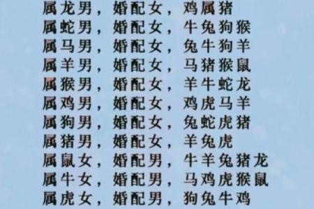 200年属什么命？婚配秘籍揭秘！找寻幸福的另一半！