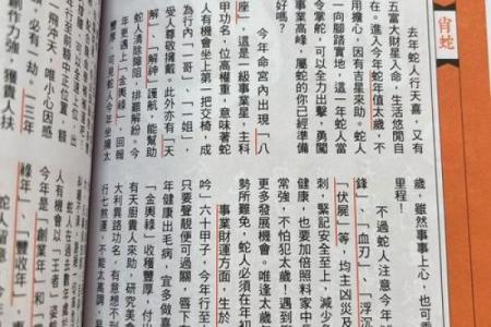 属蛇的你，是火命还是其他命理？揭示命运的奥秘！