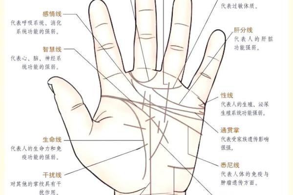 手相中的神秘符号:斜杠纹代表什么命运? 手相中的神秘符号:斜杠纹代表什么命运?