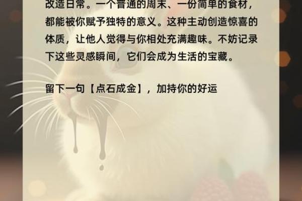 探秘八字双兔之命：怎样解锁兔年命的潜力与机遇