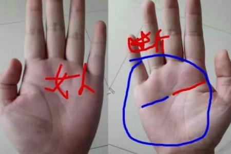 断掌女人的命运研究：她们的个性与神秘力量