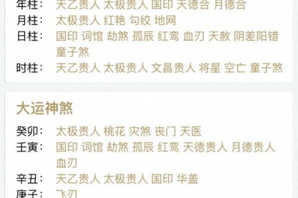 命格与命局：探秘中国传统命理的奥秘与差异