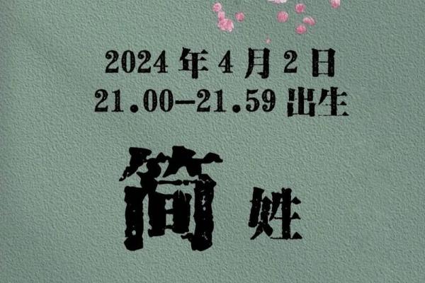 2024年正月出生女孩命运分析:命中注定的美丽人生 2024年正月出生女孩命运分析:命中注定的美丽人生