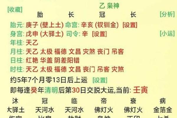 探秘命理学：食神在命运中的神秘角色与影响