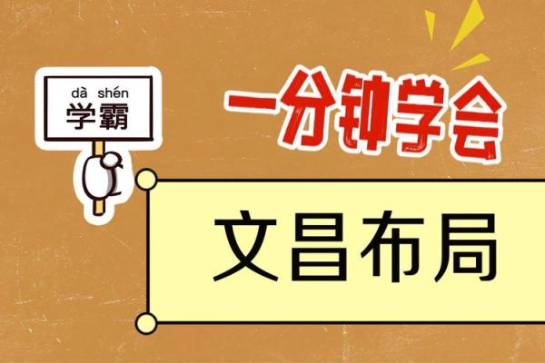 命理中的文昌位：助你求学、事业更上一层楼的方向揭秘