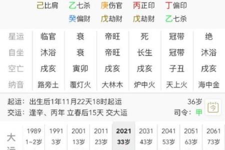 1996年木命的命理解析与人生指引