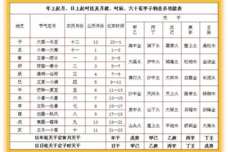 2013癸巳年：揭开天干地支与命运的神秘面纱