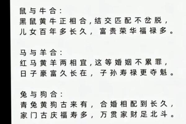 属相婚配与命理:如何选择幸福的伴侣? 属相婚配与命理:如何选择幸福的伴侣?