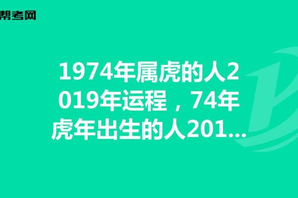 1974年出生的虎:命运与人生旅程的探索 1974年出生的虎:命运与人生旅程的探索