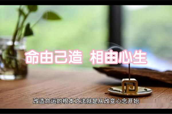 探寻命己相心,揭示命由心造的深刻哲理 探寻命己相心,揭示命由心造的深刻哲理
