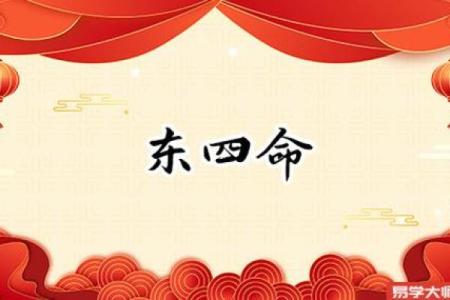 探索命理之美：坎一命与东四命的秘辛