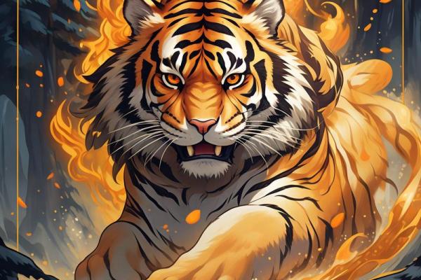 属虎人命运解析:金命与其性格特征的深刻联系 属虎人命运解析:金命与其性格特征的深刻联系