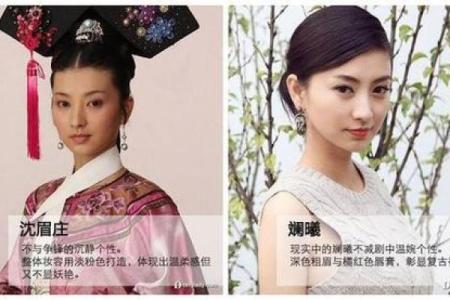 根据命格看乖巧善良的长相与性格特征