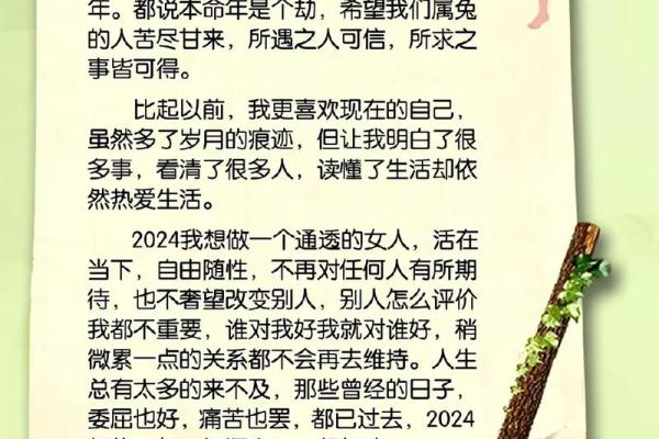 44岁兔子的命运解析:从性格到人生机遇的一次深度探索 44岁兔子的命运解析:从性格到人生机遇的一次深度探索