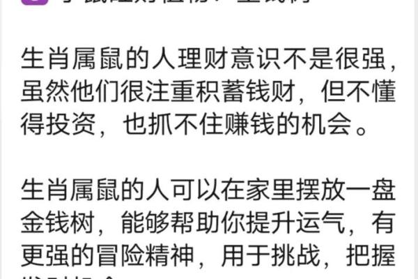 1996年属什么?解析1996年属鼠人的命格与人生运势 1996年属什么?解析1996年属鼠人的命格与人生运势