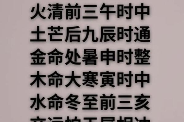 揭秘五行命理:金命与水命的奥秘与人生启示 揭秘五行命理:金命与水命的奥秘与人生启示