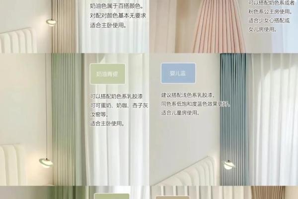 如何根据金命选择窗帘颜色,让空间更舒适美观! 如何根据金命选择窗帘颜色,让空间更舒适美观!