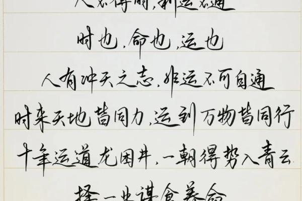 命与运:如何在命运的洪流中找到自己的方向 命与运:如何在命运的洪流中找到自己的方向