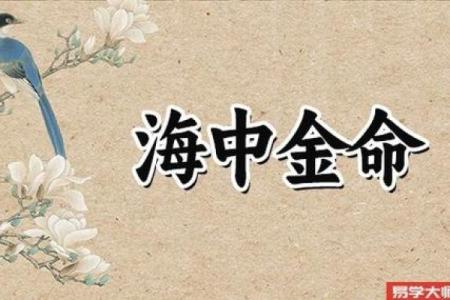 木牛之命与海中金命的命理解析：缺什么该如何弥补？