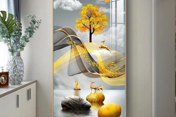 水命与木命玄关画作选择指南:让家居风水更和谐 水命与木命玄关画作选择指南:让家居风水更和谐