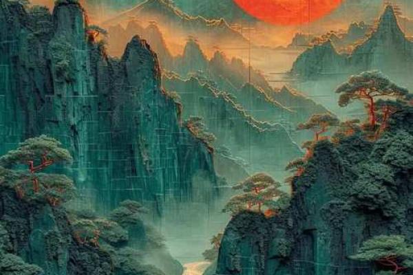 路旁土命的最佳风水画选购指南,助你增运旺财! 路旁土命的最佳风水画选购指南,助你增运旺财!