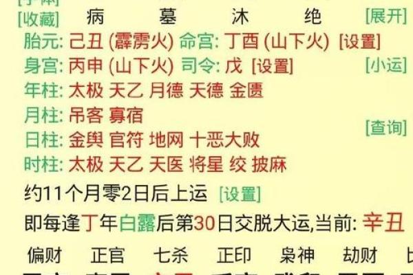 丙子庚子庚寅戊寅：揭开命理解密的神秘面纱