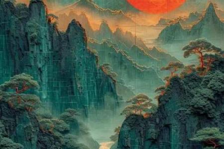 路旁土命的最佳风水画选购指南，助你增运旺财！