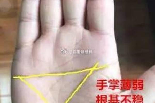 揭秘手相:判别穷命与富命的关键特征! 揭秘手相:判别穷命与富命的关键特征!