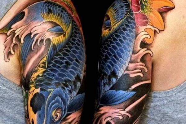 火命人纹身:象征热情与力量的艺术表达 火命人纹身:象征热情与力量的艺术表达