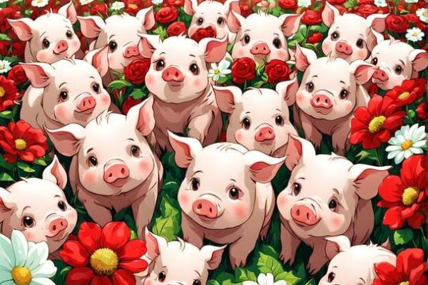 1923年属猪的人命理解析：金猪生辉，生活富足的奥秘