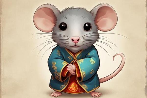 属鼠1958：揭秘你的命运与人生智慧