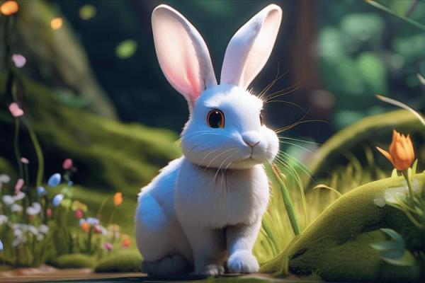 属兔的命运解析：1963年出生的兔子性格与人生轨迹