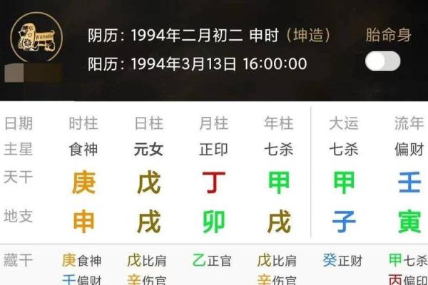 女命七杀重财生杀男命的奥秘解析