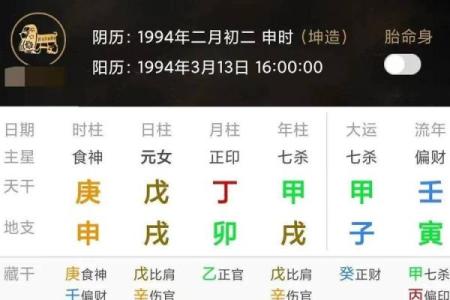 女命七杀重财生杀男命的奥秘解析