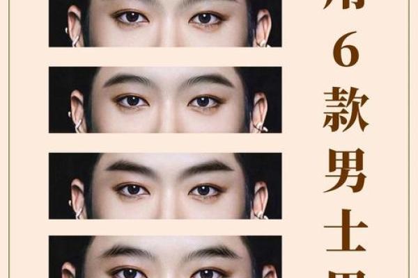 男人眉型与命运的关系：如何通过眉形找到人生方向