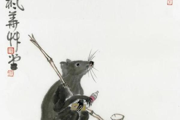 贪财爱命的动物：揭秘鼠类的生存之道与智慧