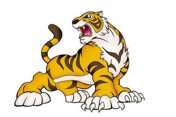 生肖虎的命运解析：探索虎年的神秘特征与命人运势