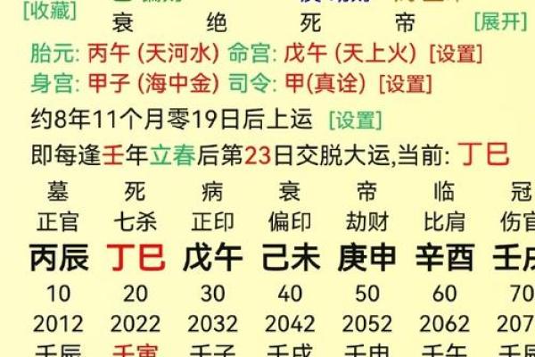 深入分析八字命主，揭示命局背后的真实人生