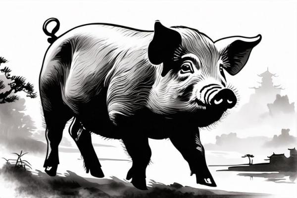 属猪午时出生的命运解析：如何提升人生运势？