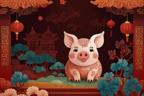 属猪腊月男孩命理解析：如何利用优势成就人生？